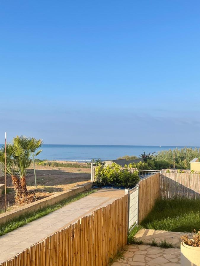La Casetta Mdr - Parcheggio Privato Marina di Ragusa Bagian luar foto